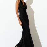 Vestido comprido Lumina s/costas