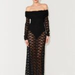 Vestido renda Lumina