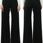 Wide leg preta