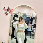 Conjunto fato de treino