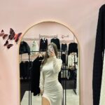 Vestido comprido Lumina