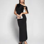 Vestido off shoulder