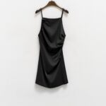 Vestido curto s/costas