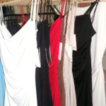 Vestido curto s/costas